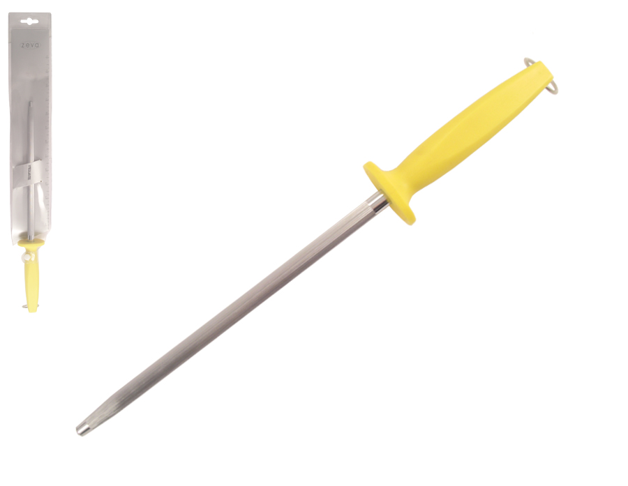 ZEVA INDUSTRIAL 10" REGULAR STEEL YELLOW