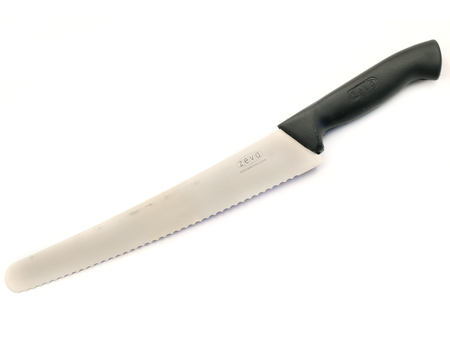 ZEVA INDUSTRIAL 10" PASTRY/BREAD BLACK