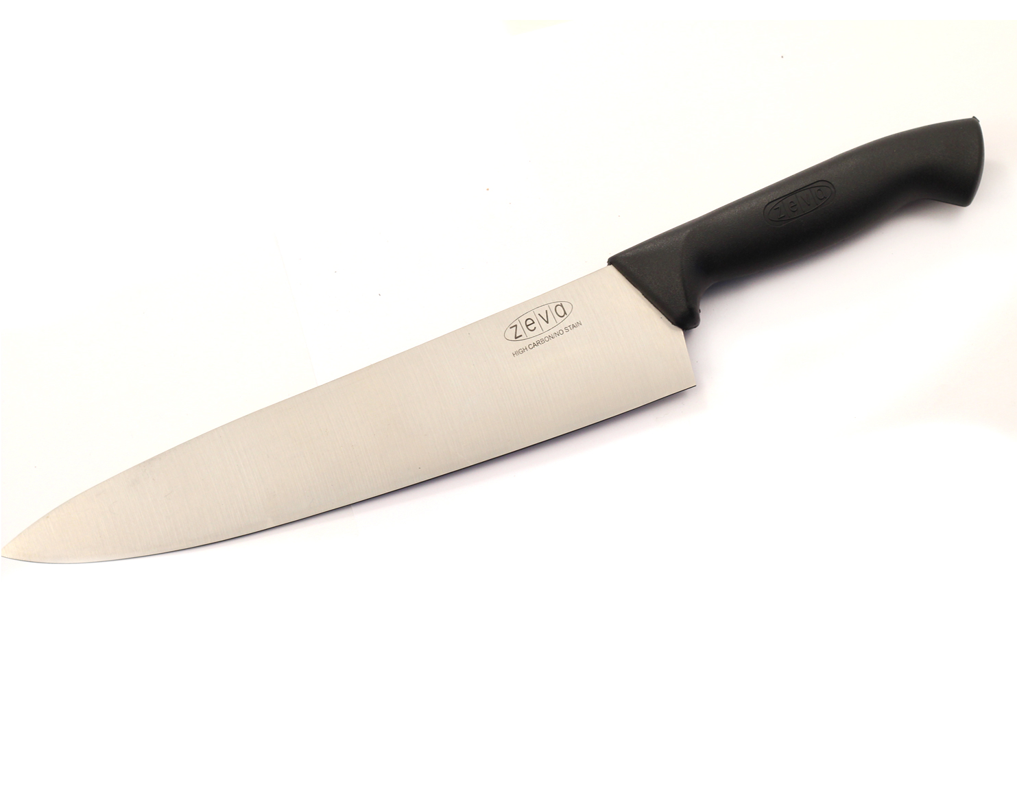 ZEVA INDUSTRIAL 10" CHEFS KNIFE BLACK