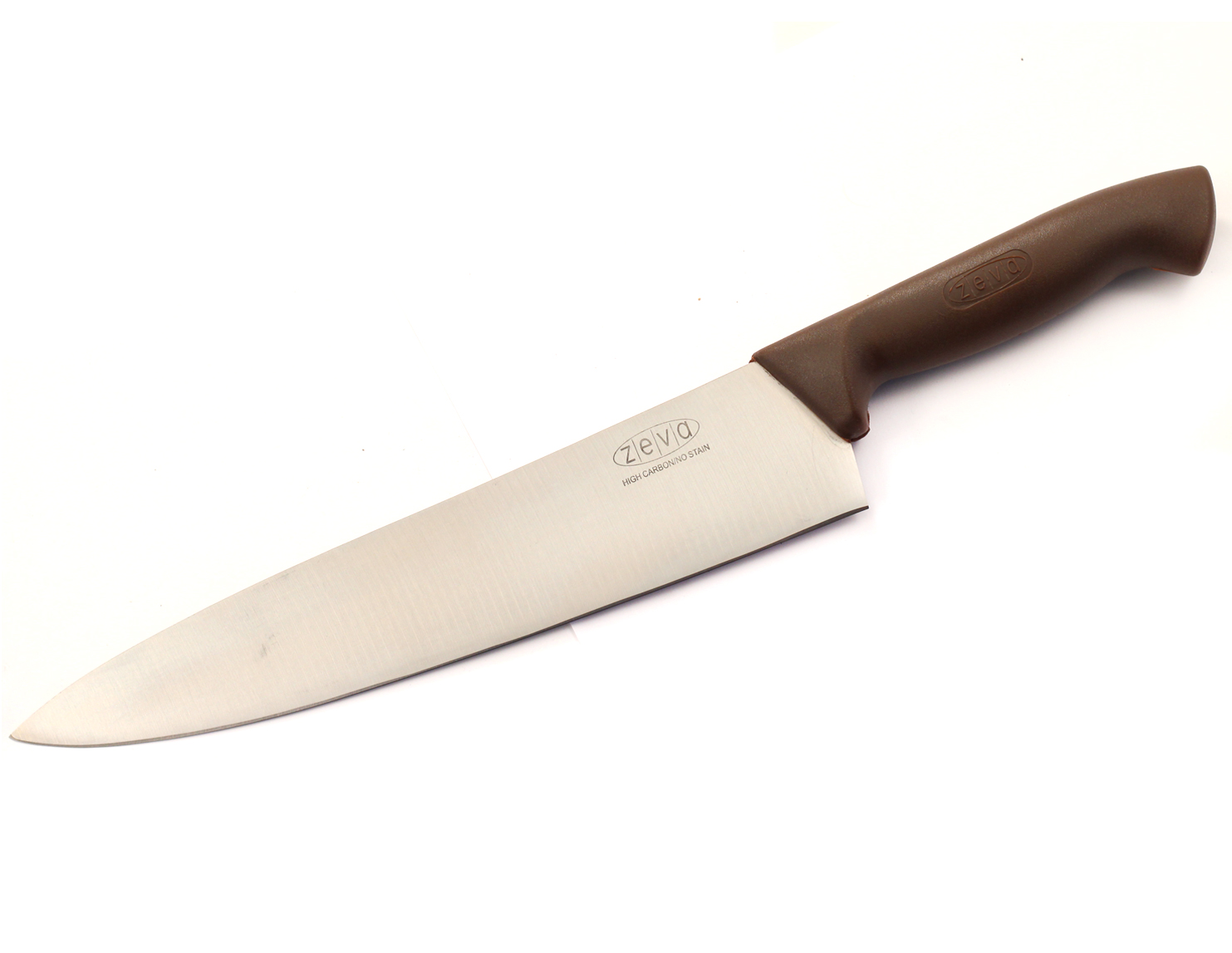 ZEVA INDUSTRIAL 10" CHEFS KNIFE BROWN