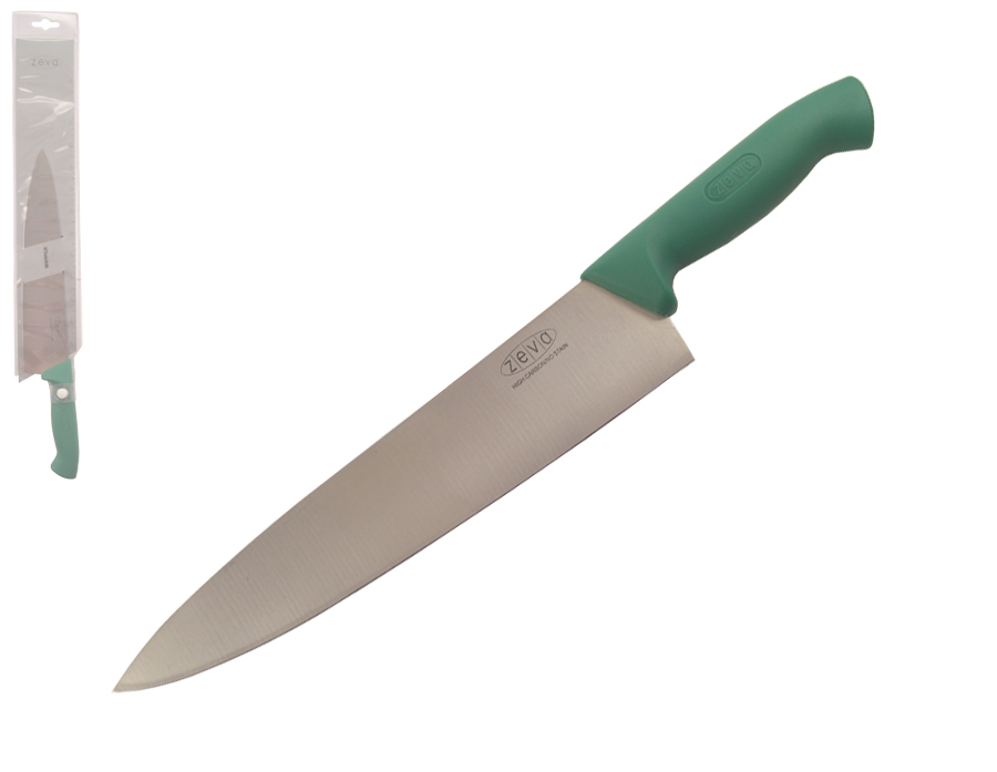 ZEVA INDUSTRIAL 10" CHEFS KNIFE GREEN