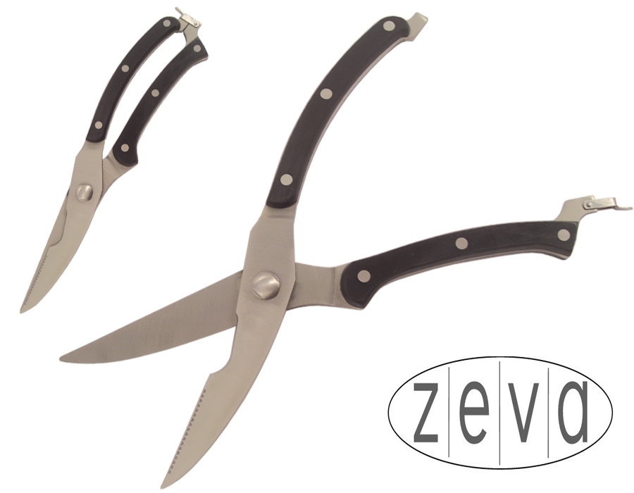 ZEVA IND 10" 3RIVET STYLE POULTRY SHEAR
