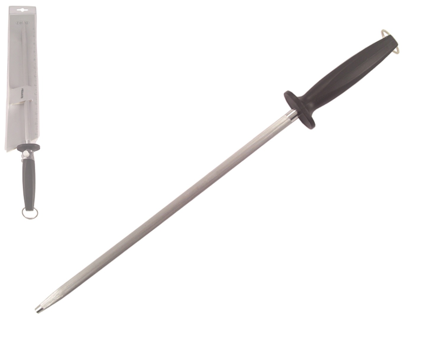 ZEVA INDUSTRIAL 14" REGULAR STEEL BLACK