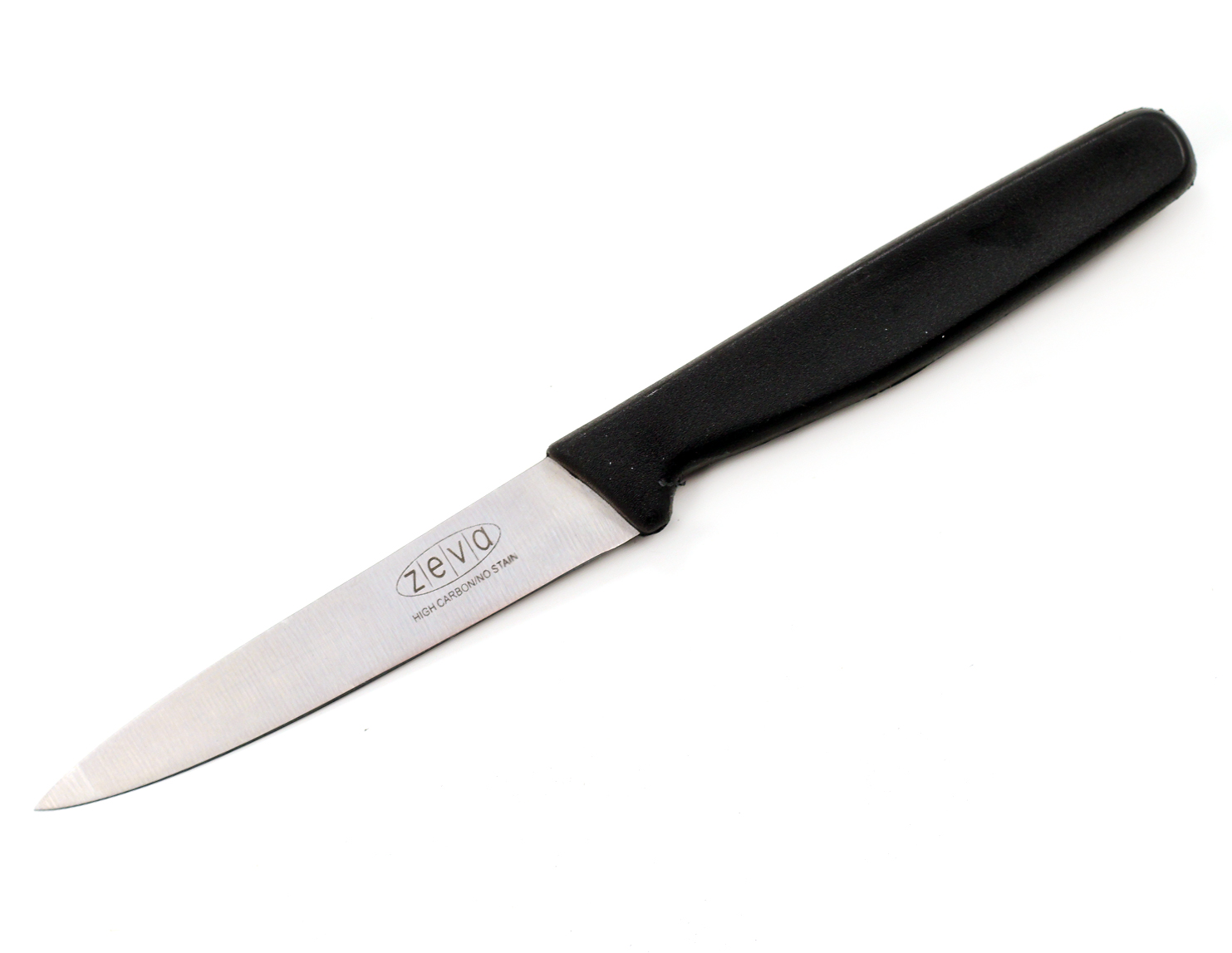 ZEVA INDUSTRIAL 4" PARING KNIFE BLACK