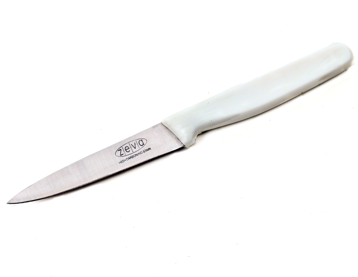 ZEVA INDUSTRIAL 4" PARING KNIFE WHITE