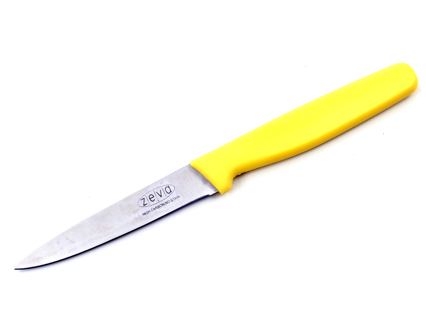 ZEVA INDUSTRIAL 4" PARING KNIFE YELLOW