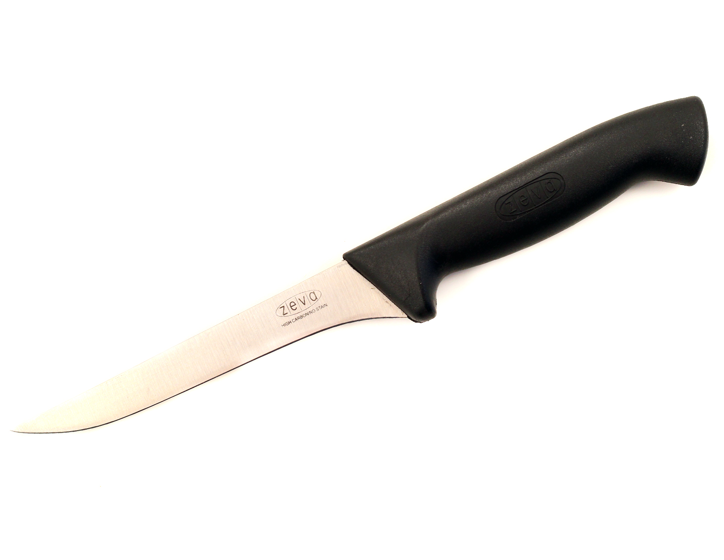 ZEVA INDUSTRIAL 6" BONING KNIFE BLACK
