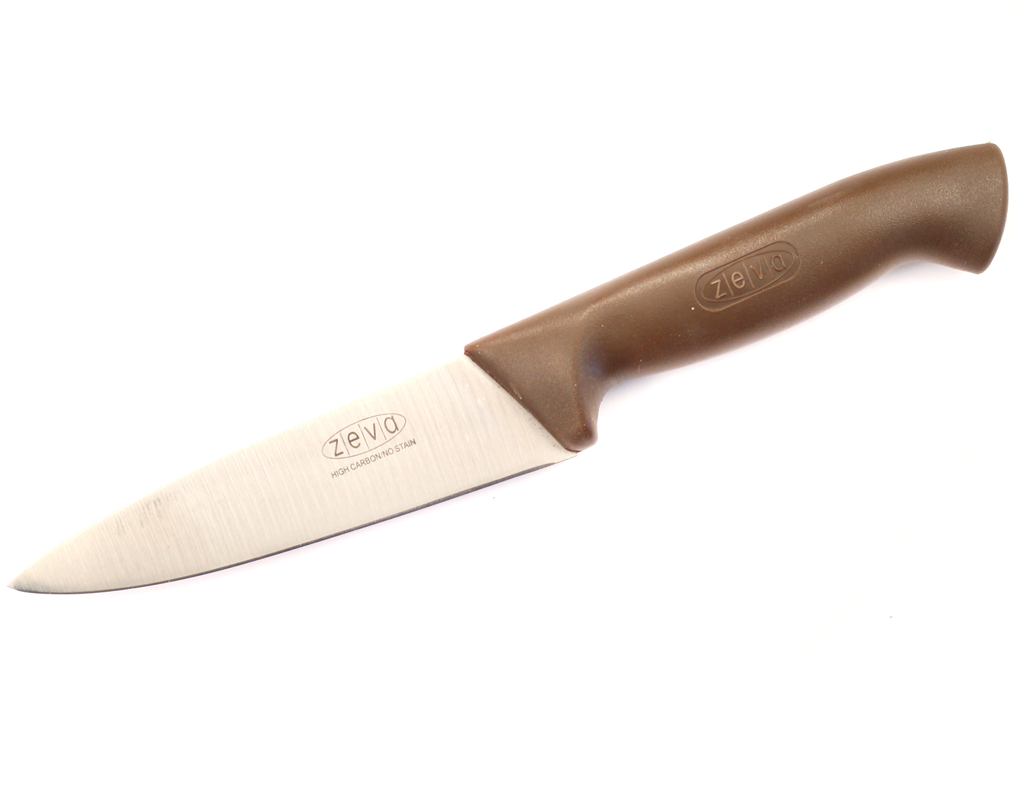 ZEVA INDUSTRIAL 6" CHEFS KNIFE BROWN