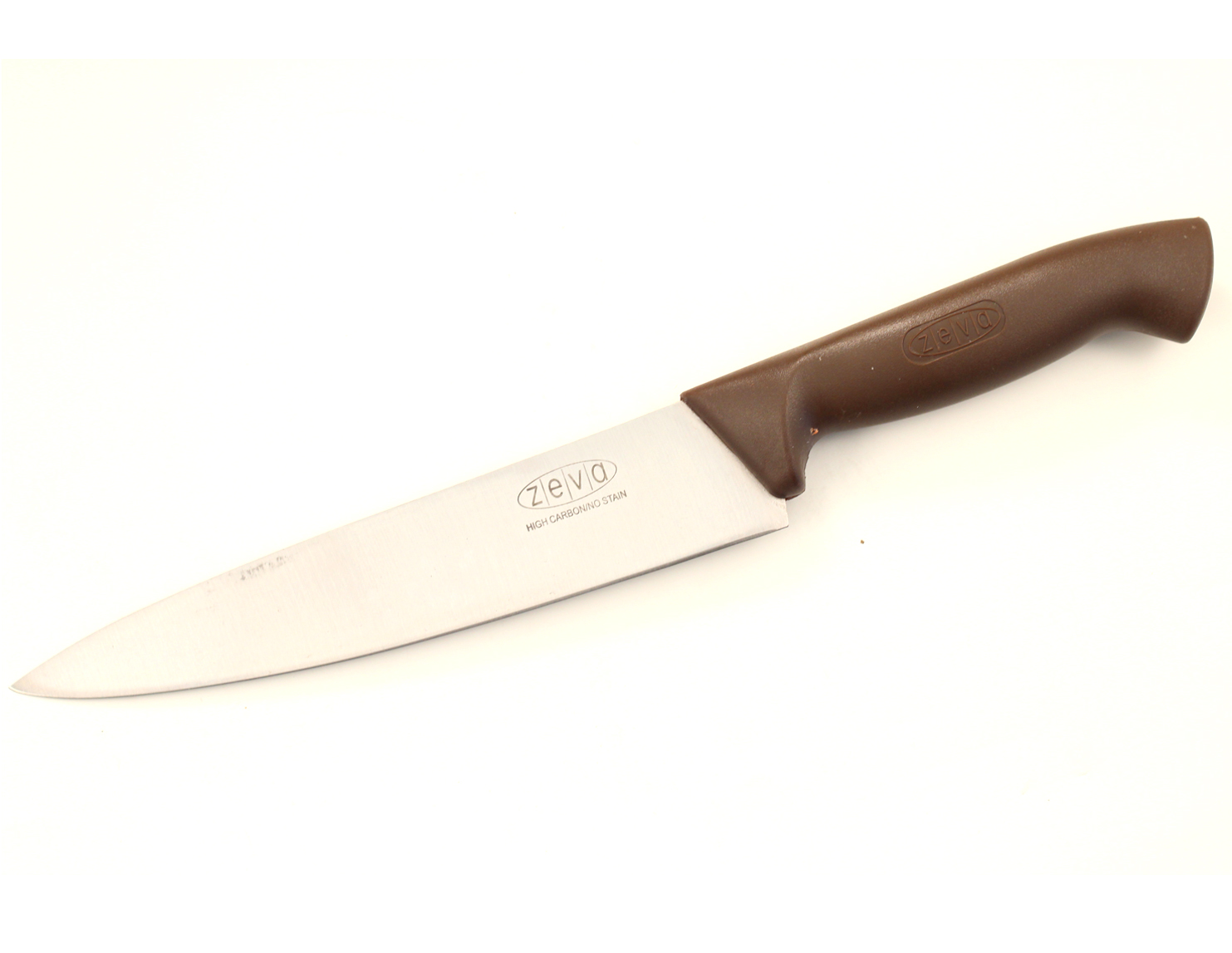 ZEVA INDUSTRIAL 8" CHEFS KNIFE BROWN