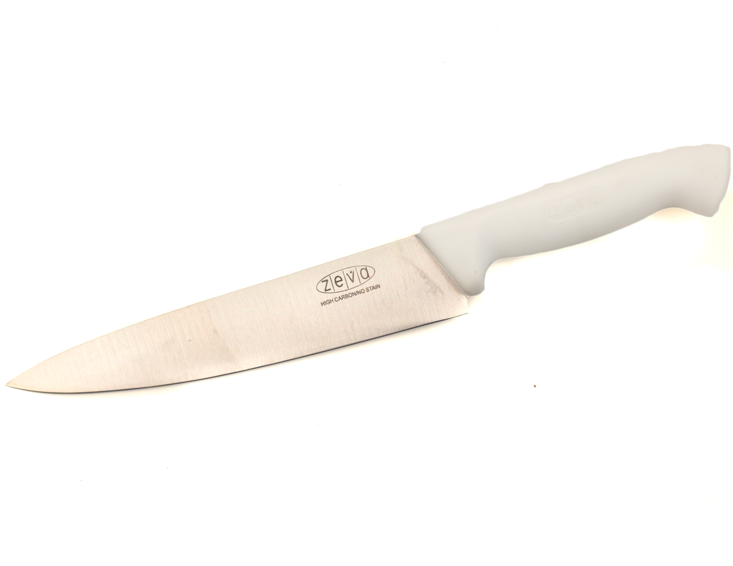 ZEVA INDUSTRIAL 8" CHEFS KNIFE WHITE
