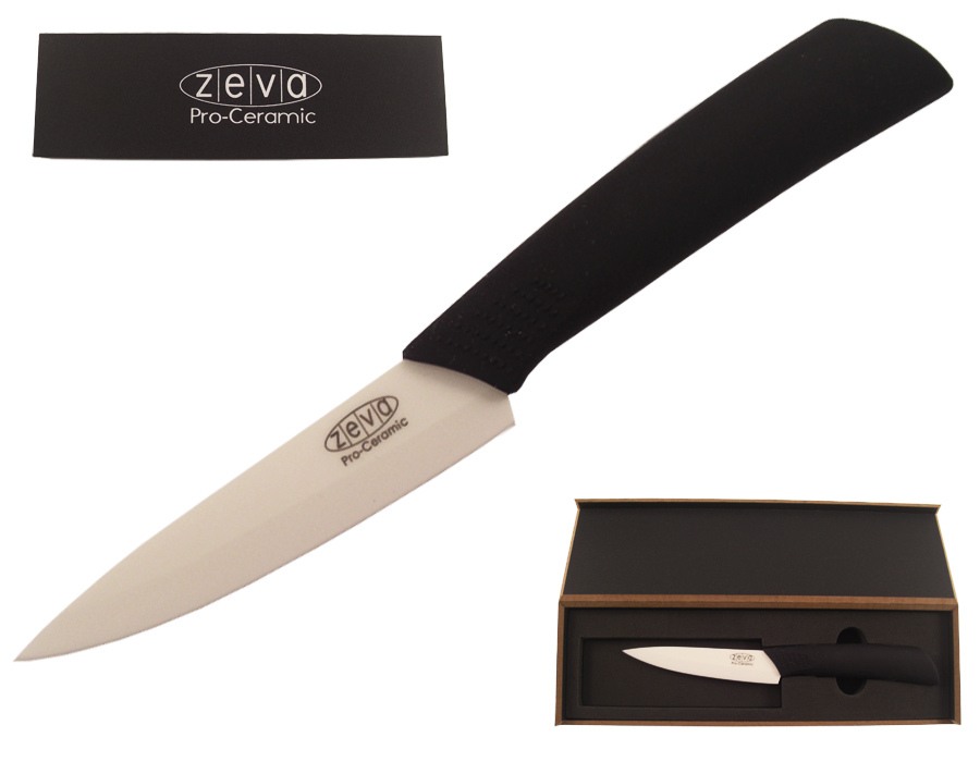 ZEVA PRO-CERAMIC 4" PARING KNIFE