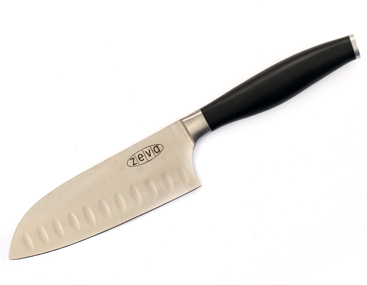 ZEVA SMOOTH GRIP POM 5" SANTOKU HE KNIFE